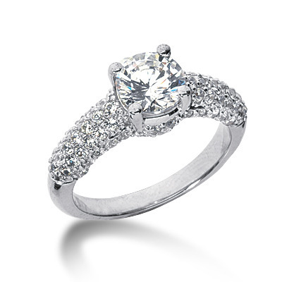 Diamond Engagement Ring (1.02 t.c.w.) thumbnail 1