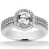 Diamond Engagement Ring  (0.58 t.c.w.)