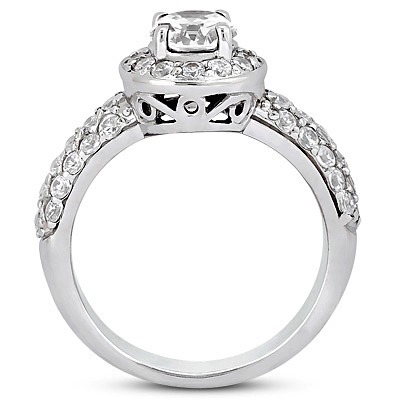 Exquisite Diamond Bridal Ring (0.92 t.c.w.) thumbnail 2