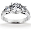 Three Stone Diamond Engagement Ring (0.62 t.c.w.)