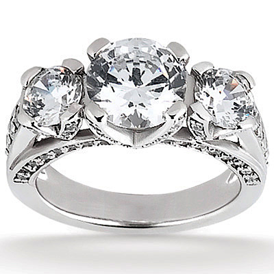 Diamond Engagement Ring (1.13 ct. tw.) - view 1
