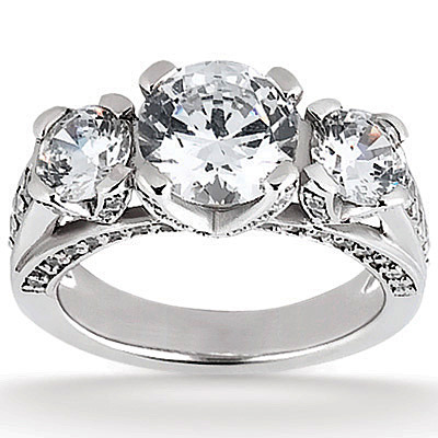 Diamond Engagement Ring (1.13 ct. tw.) thumbnail 1