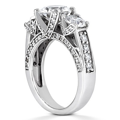 Diamond Engagement Ring (1.13 ct. tw.) - view 3