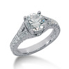 Split Shank Antique Diamond Engagement Ring (0.33 t.c.w.)