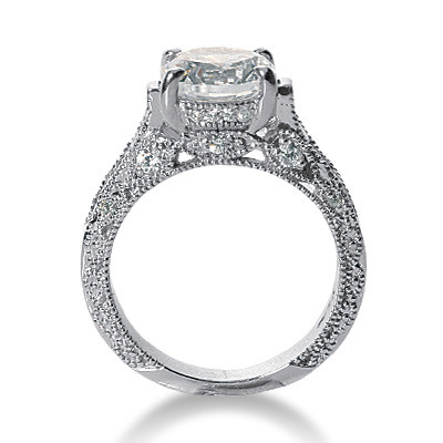 Antique Diamond Engagement Ring (0.52 ct. tw.) thumbnail 2