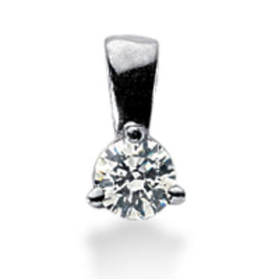 0.50 CT Diamond Pendant - view 1