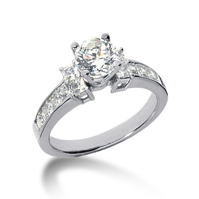 Diamond Engagement Ring (1.20 ct.tw.)