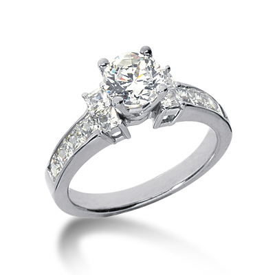 Diamond Engagement Ring (1.20 ct.tw.) - view 13