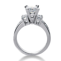 Diamond Engagement Ring (1.20 ct.tw.) thumbnail 24