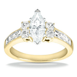 Diamond Engagement Ring (1.20 ct.tw.) thumbnail 19