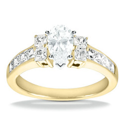 Diamond Engagement Ring (1.20 ct.tw.) thumbnail 17