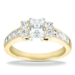 Diamond Engagement Ring (1.20 ct.tw.) thumbnail 15