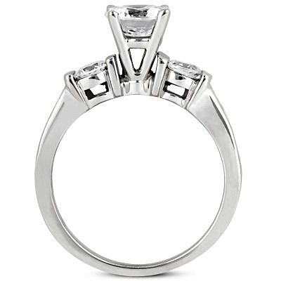 Channel Set Diamond Engagement Ring (0.55 t.c.w.) thumbnail 2