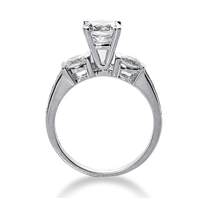 Channel Set Diamond Engagement Ring (0.70 t.c.w.) thumbnail 2