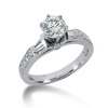 Multi Shape Diamond Engagement Ring (0.39 t.c.w.)