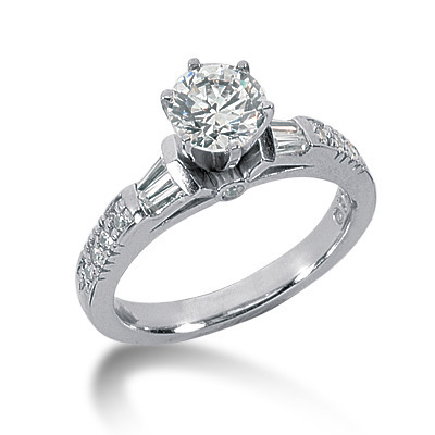 Multi Shape Diamond Engagement Ring (0.39 t.c.w.) thumbnail 1