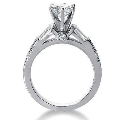 Multi Shape Diamond Engagement Ring (0.39 t.c.w.) thumbnail 2