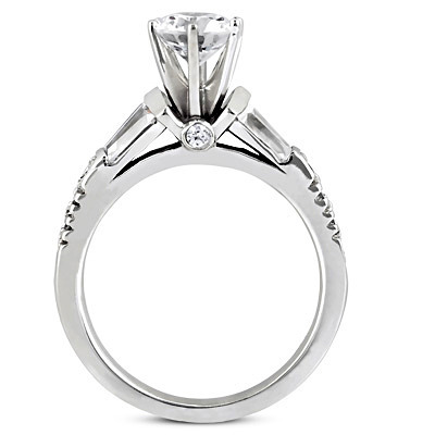 Multi Shape Diamond Engagement Ring (0.82 t.c.w.) thumbnail 2