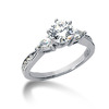 Multi-shape Diamond Engagement Ring (0.68 t.c.w.)