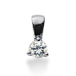 0.25ct Solitaire Diamond Pendant