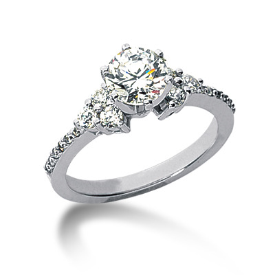 Diamond Engagement Ring (0.45 t.c.w.)