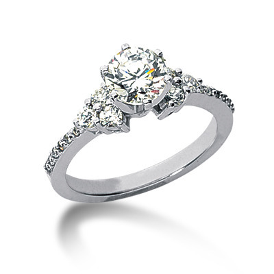 Diamond Engagement Ring (0.45 t.c.w.) thumbnail 1
