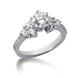 Diamond Engagement Ring (0.70 t.c.w.)