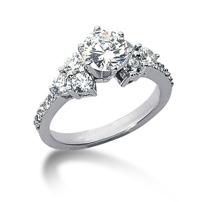Diamond Engagement Ring (0.70 t.c.w.) thumbnail 1