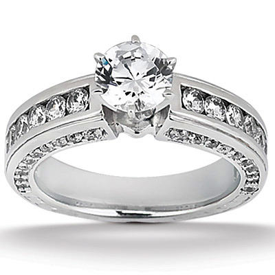 0.62 ct. Diamond Bridal Ring