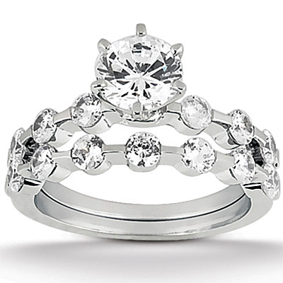 Diamond Bridal Ring (0.49 ct. tw.) - view 3