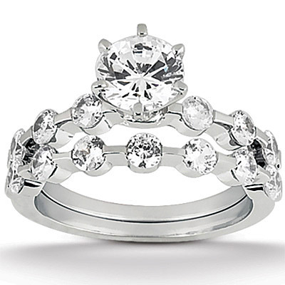 Diamond Bridal Ring (0.49 ct. tw.) thumbnail 3