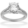 Split Shank Trellis Diamond Bridal Ring (0.33 t.c.w.)