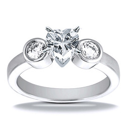 0.70 ct. Diamond Engagement Ring thumbnail 9