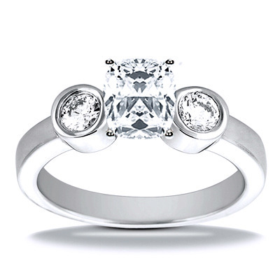 0.70 ct. Diamond Engagement Ring thumbnail 4