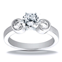 0.70 ct. Diamond Engagement Ring thumbnail 3