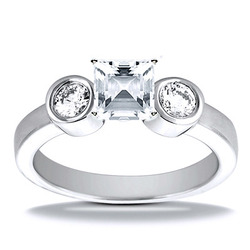 0.70 ct. Diamond Engagement Ring thumbnail 2