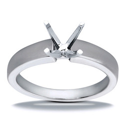 Prong Set Solitaire Diamond Engagement Ring