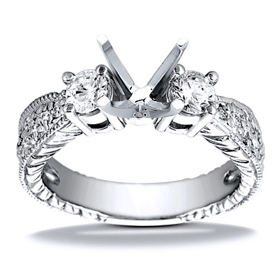 Diamond Engagement Ring (0.58 ct. tw.) 2 - view 1