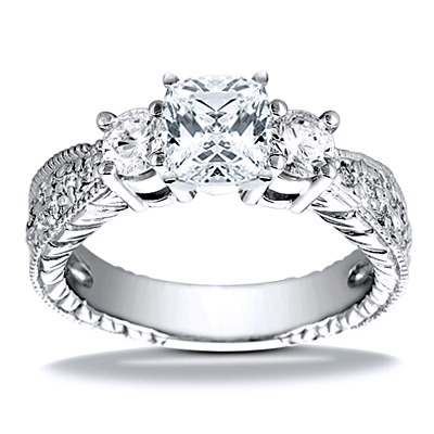 Diamond Engagement Ring (0.58 ct. tw.) 2 - view 11