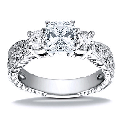 Diamond Engagement Ring (0.58 ct. tw.) 2 thumbnail 11