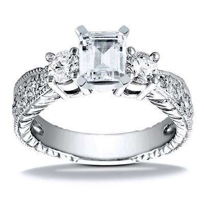 Diamond Engagement Ring (0.58 ct. tw.) 2 thumbnail 10