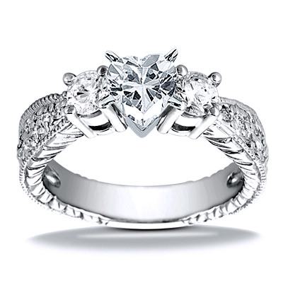 Diamond Engagement Ring (0.58 ct. tw.) 2 - view 9