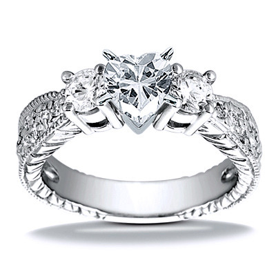 Diamond Engagement Ring (0.58 ct. tw.) 2 thumbnail 9