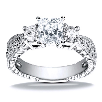 Diamond Engagement Ring (0.58 ct. tw.) 2 - view 5