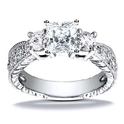 Diamond Engagement Ring (0.58 ct. tw.) 2 thumbnail 5