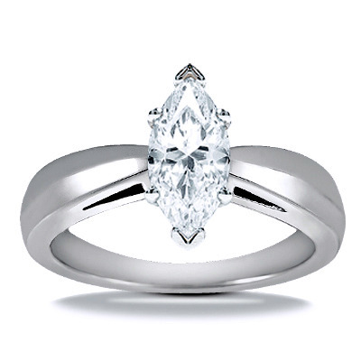 Trendy Diamond Engagement Ring thumbnail 21