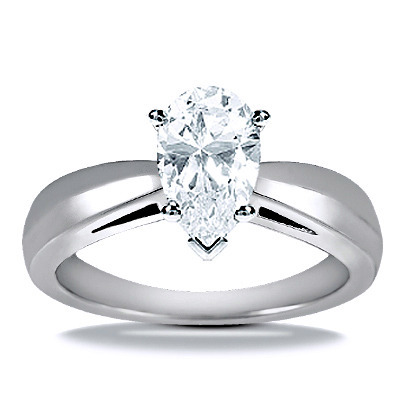 Trendy Diamond Engagement Ring thumbnail 19