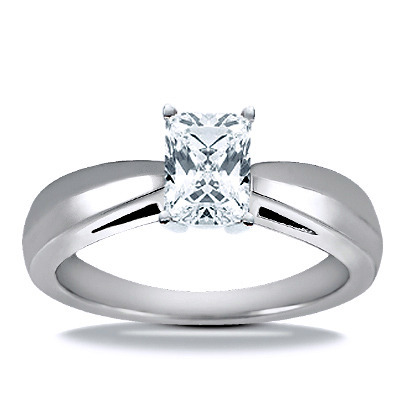 Trendy Diamond Engagement Ring thumbnail 17