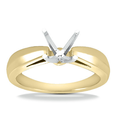 Trendy Diamond Engagement Ring thumbnail 14