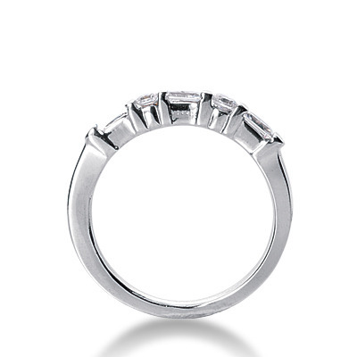 0.61 ct. tw. Multi-Shape Diamond Wedding Band thumbnail 2